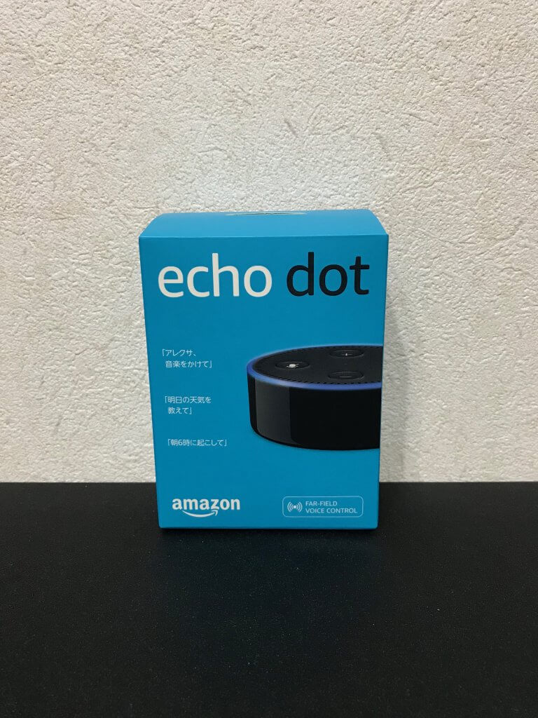 Amazon Echo Dot(アマゾンエコー ドット)