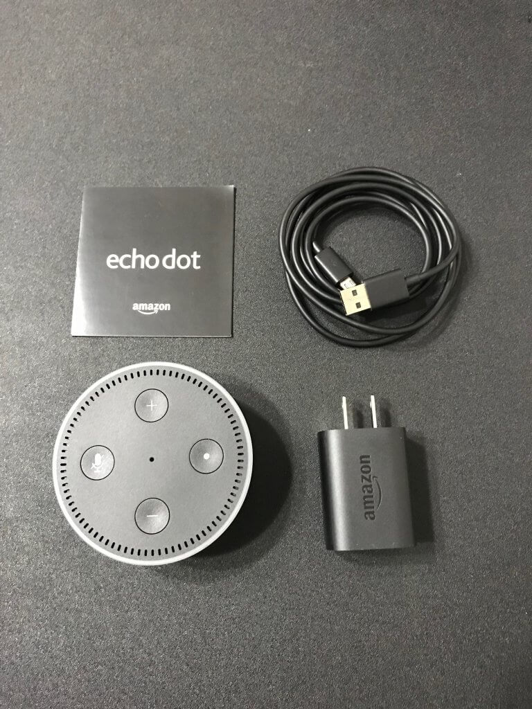 Amazon Echo Dot(アマゾンエコー ドット)のサイズ
